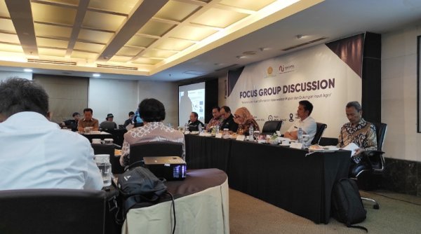 Nagara Institute dan Kementerian Pertanian Gelar FGD di Bandung