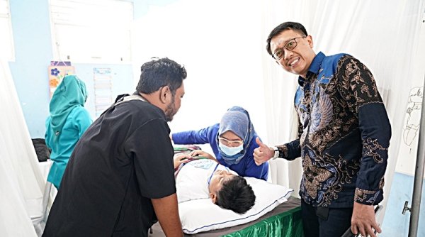 Elnusa Petrofin Gelar Khitanan Massal dan Edukasi Lingkungan di HUT ke-28