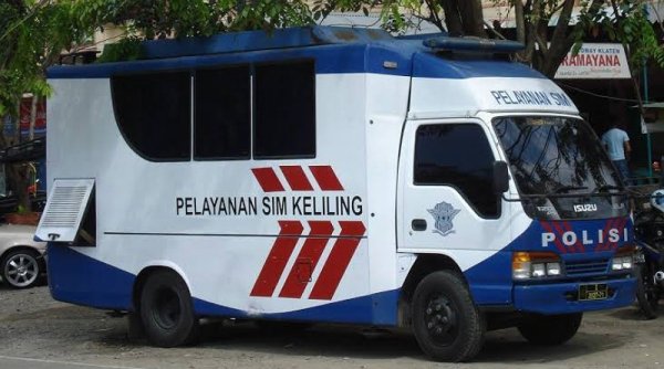 Jadwal Layanan SIM Keliling di Kota Bandung