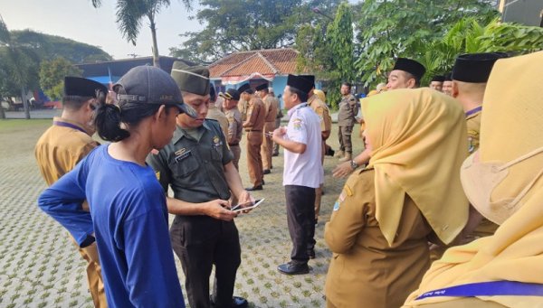 Kecamatan Sepatan Gelar Razia Ponsel Pegawai untuk Cegah Judi Online