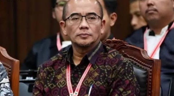 Hasyim Asyari Dijatuhi Sanksi Pemberhentian Tetap oleh DKPP atas Dugaan Tindak Asusila