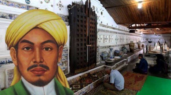 Silsilah Sunan Gunung Jati versi Naqib Hasyimiyyun Turki dan Rabithoh Alawiyah