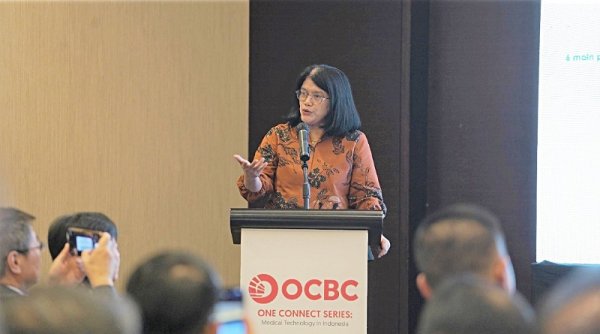 OCBC Dukung Inovasi Layanan Kesehatan di One Connect Series 2024: Medical Technology Day