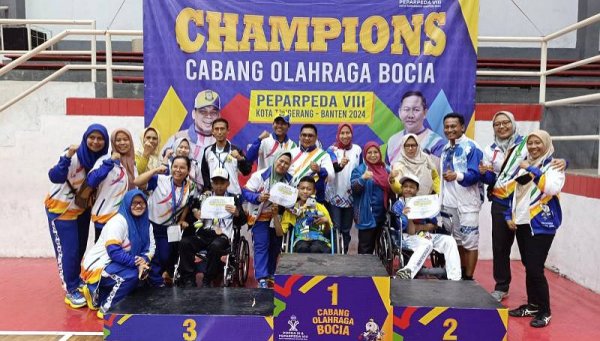 Kontingen Kota Tangerang Cemerlang di PEPARPEDA VIII Banten 2024 dengan Raihan Dua Medali Emas