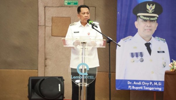 Pj Bupati Tangerang Tekankan Pentingnya Kolaborasi Lintas Sektor dalam Pekan Imunisasi Nasional Polio untuk Indonesia Emas 2045