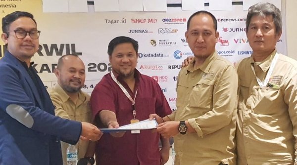 Fathan dan Rusman Pimpin AMSI Jakarta Periode 2024-2028