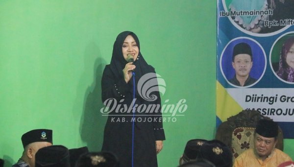 Bupati Mojokerto Hadiri Pengajian Umum di Desa Sumberjati