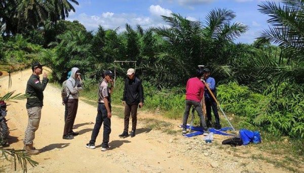 Kejaksaan Negeri Kabupaten Aceh Singkil Laksanakan Pemeriksaan Lapangan Terkait Dugaan Penyimpangan Program PSR Tahun 2018-2020