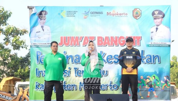 Pemkab Mojokerto Galakkan Program Jum'at Bangkit untuk Kesehatan ASN