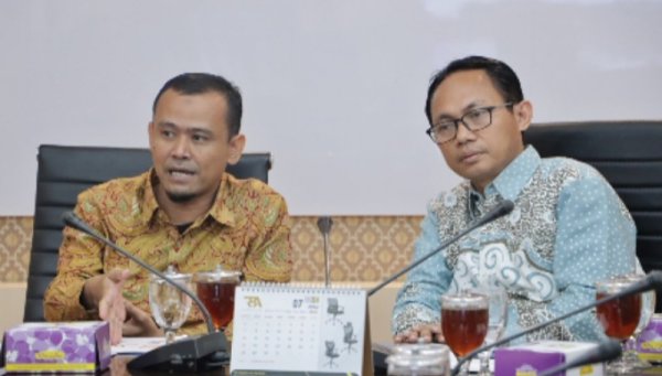 Wakil Ketua DPRD Provinsi Jateng, Hadi Santoso Terima Kunjungan Komisi I DPRD Provinsi Banten