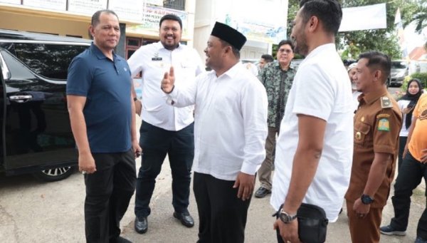 Kunjungan Kerja Dirjen Bina Pemdes Kemendagri ke Gampong Bueng Sidom