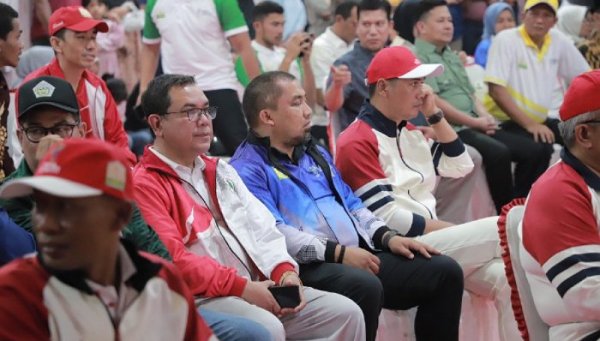 Pj Bupati Aceh Besar Hadiri Pembukaan Popda Aceh XVII, Mendorong Kemajuan Olahraga Pelajar di Aceh