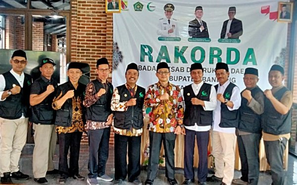 Kepala Kemenag Kabupaten Bandung Berpesan Agar BHRD Lebih Berdaya