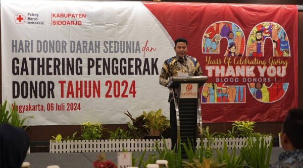 Beri Penghargaan Pendonor Darah, Plt Bupati Subandi: Donor Darah Itu Gaya Hidup Penyelamat Sesama