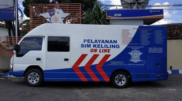 Layanan SIM Keliling di Kota Jakarta Ada di 5 Titik