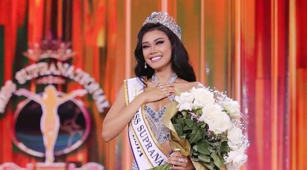 Putri Indonesia, Harashta Haifa Zahra Mencatat Sejarah Baru sebagai Pemenang Miss Supranational 2024