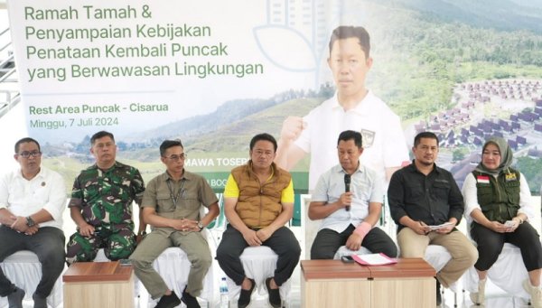 Pemkab Bogor Optimalkan Rest Area Gunung Mas, Dukung Pertumbuhan Ekonomi Lokal