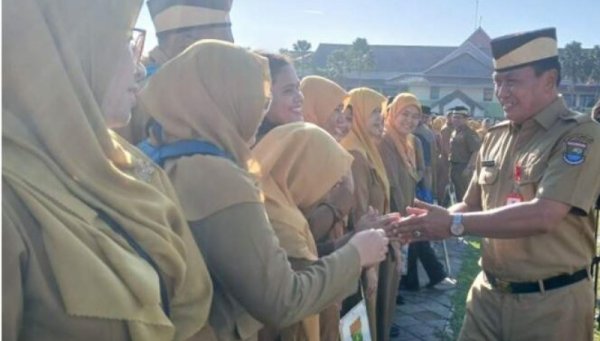 Sekda Tangerang, Moch. Maesyal Rasyid, Umumkan Pengunduran Diri dan Pensiun Dini dalam Apel Emosional