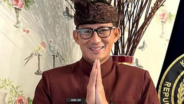 Menteri Sandiaga Uno Masuk Bursa Pilgub Jawa Timur 2024