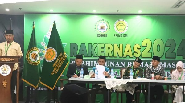 Rakernas Perhimpunan Remaja Masjid Dewan Masjid Indonesia