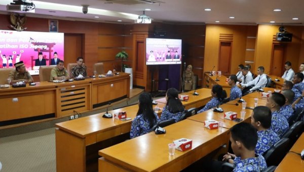 Disnaker Kabupaten Tangerang Giat Fasilitasi Pelatihan Kerja untuk Calon Tenaga Kerja Luar Negeri