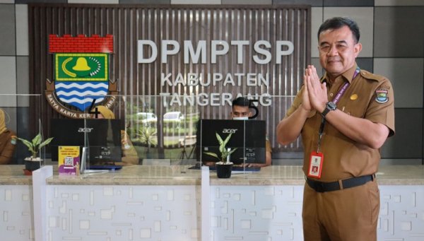 DPMPTSP Kabupaten Tangerang Tingkatkan Investasi dengan Optimalisasi Layanan Publik