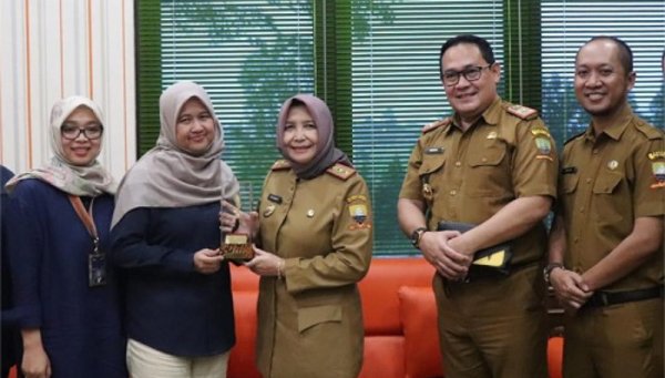 Kolaborasi Pemda Sumedang dan PT. Telkom Dorong Digitalisasi dan Smart City