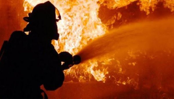 Kebakaran Hebat di Bogor Timur, Rumah Dua Lantai Dilalap Api