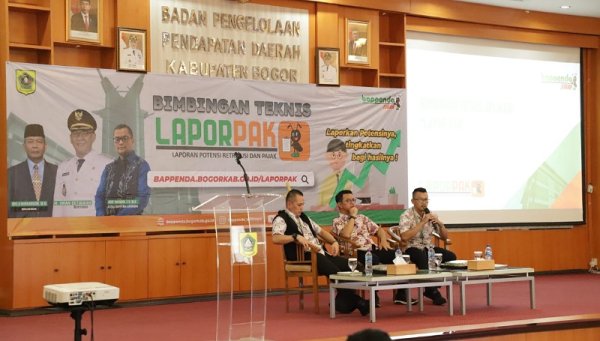 Luncurkan Aplikasi 'Lapor Pak', Pemkab Bogor Tingkatkan Transparansi dan Efisiensi Pajak Daerah