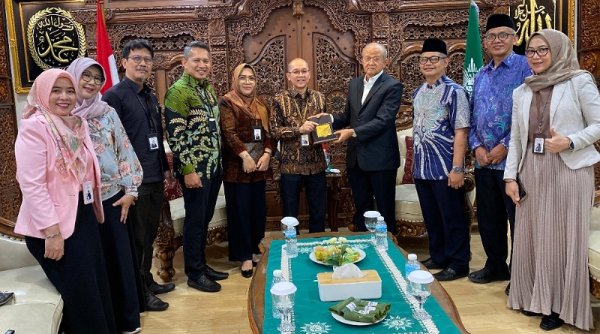 Bidik Sektor Pendidikan, Kesehatan dan UMKM, bank bjb syariah Sinergi dengan Muhammadiyah