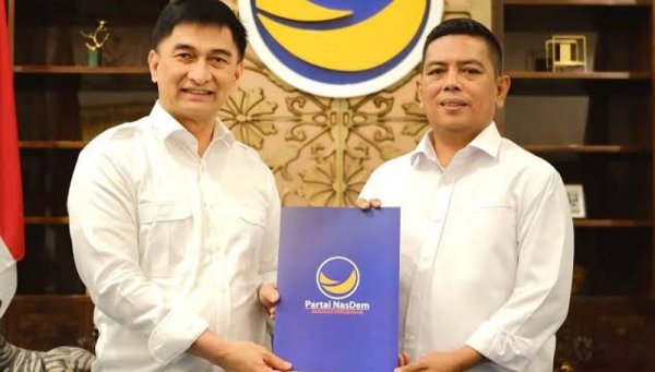 Nasdem Usung Andra Soni dan Achmad Dimyati Natakusumah untuk Pilkada Banten 2024