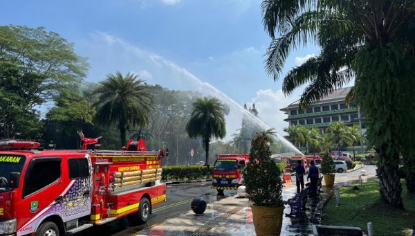 BPBD Kabupaten Tangerang Tingkatkan Kesiapsiagaan dengan Penambahan Enam Unit Mobil Pemadam Kebakaran Baru