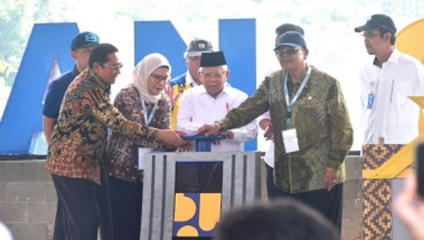 Peresmian Bendungan Cipanas: Wujud Sinergi untuk Kemakmuran Sumedang dan Indramayu