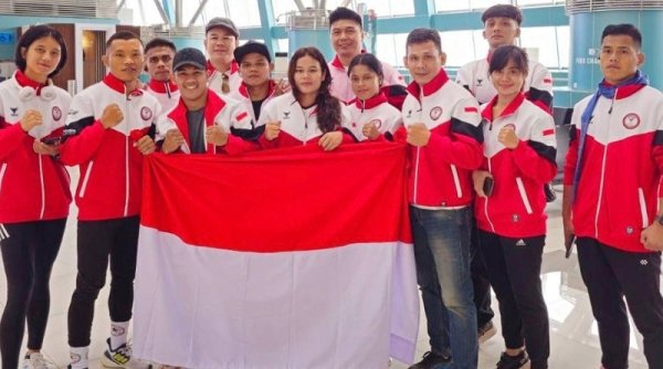 Indonesia Kirim Atlet MMA Terbaiknya ke 2nd Mixed Martial Art Championship 2024 Kamboja