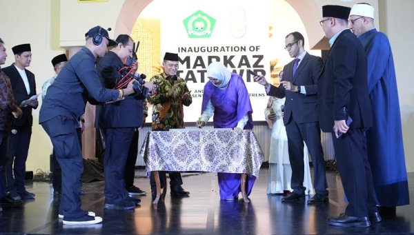 Kerjasama Indonesia-Mesir: Pendirian Markaz Pendidikan Mahasiswa Asing Resmi Diresmikan