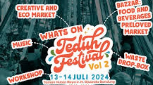 Teduh Festival Kembali Hadir di Bandung: Fokus pada Self Development dan Keberlanjutan