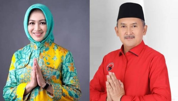 PDI Perjuangan Usulkan Ade Sumardi Dampingi Airin Rachmi Diany dalam Pilgub Banten