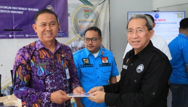 BNK Tangerang dan Kesbangpol Gelar Sosialisasi P4GN-PN: Pemuda Jadi Garda Terdepan Ciptakan Lingkungan Bebas Narkoba