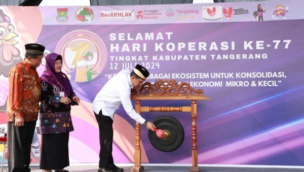 Koperasi Diharapkan Tingkatkan Perekonomian Kabupaten Tangerang
