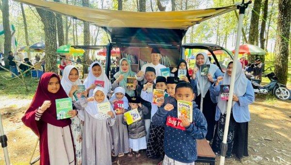 Teguh Purwayadi: Torca Untuk Meningkatkan Kegemaran Membaca di Masyarakat