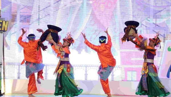 Penjabat Bupati Bekasi Luncurkan Logo dan Tema Hari Jadi ke-74 di Aeon Mall Deltamas