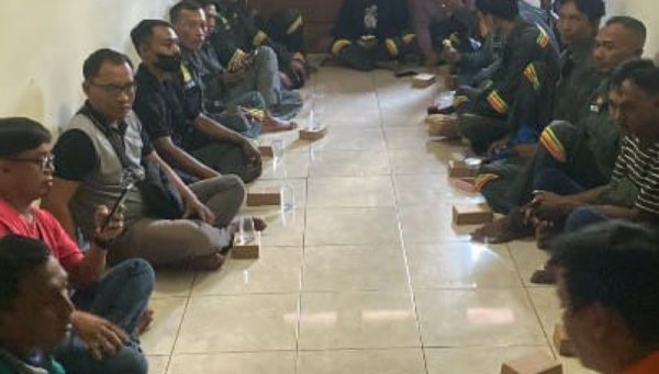 PT Slamet Putra Rekanan PT Petrokimia Gresik Tidak Berikan Uang Pesangon ke Karyawannya Dari Tahun 2012 Hingga 2016