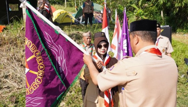 Pelaksanaan KMD dan KML: Pramuka Ikut Serta Membantu Mewujudkan Tiga Muatan Lokal di Kabupaten Bandung