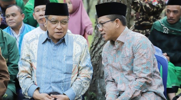 Mantan Ketua PBNU KH Said Aqil Siradj Berpesan Penting di Gebyar Muharram Kertasari Bermunajat