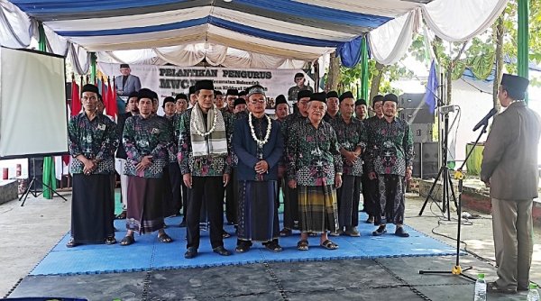 Pelantikan Pengurus MWC NU dan Ranting NU se-Kecamatan Baleendah: Komitmen dan Harapan Baru