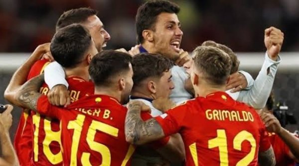 Spanyol Menjuarai Euro 2024 Usai Kalahkan Inggris dengan Skor 2-1