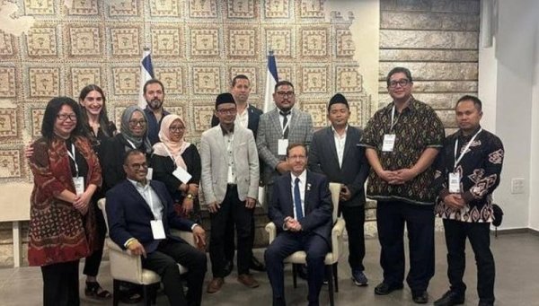 PBNU Panggil Lima Nahdliyin Usai Pertemuan dengan Presiden Israel: Gus Ipul Minta Klarifikasi