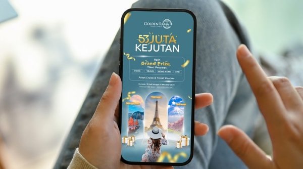 Golden Rama Tours & Travel Rayakan 53 Tahun dengan 53JUTA Kejutan