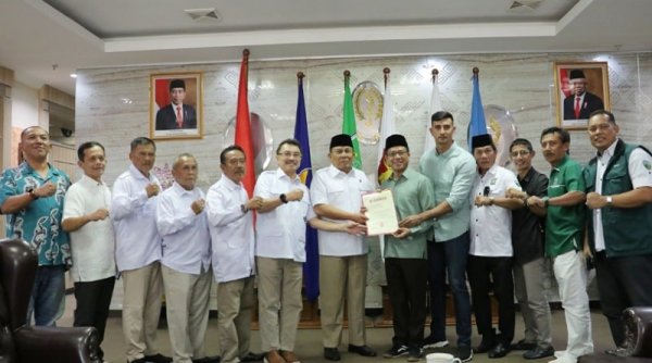 Ali Syakieb Dapat Rekomendasi Gerindra Dampingi Dadang Supriatna di Pilbup Bandung