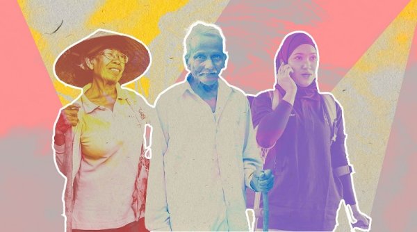 Mereka yang Kurang Beruntung Menceritakan Kisah Ketahanan Iklim Mereka
